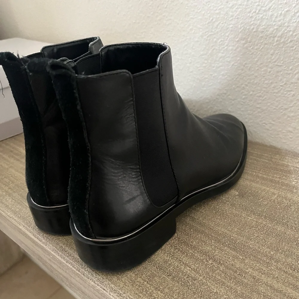 Zara leather Chelsea boots - Picture 7 of 7
